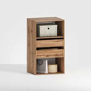 Стеллаж "Лего" Л2.02 с ящиками, ширина 60 см