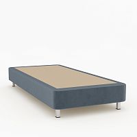 Односпальная кровать "BOX SPRING" без изголовья 80 см 36619